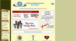 Desktop Screenshot of calastrology.com